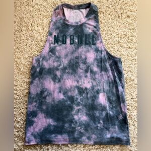 NOBULL Pastel Tie-Dye Tank